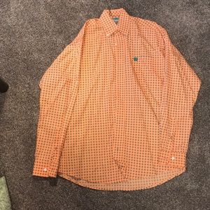Cinch Button Down Shirt
